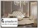 Кровать 1600 luxe "Агата" (МДФ) (Бежевый) MrEl0