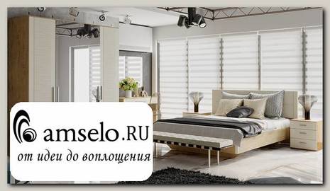 Спальный гарнитур 7 предм. "Almond" (МДФ)(Бунратти/Фон Бежевый)