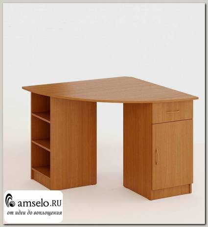 Стол компьютерный угловой simple "Ричи" (Бук)