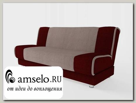Диван-книжка Бридж (Велюр Allure plain 5/Велюр Allure plain 20)