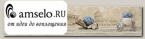 Фартук 2800x610/6мм глянцевый "Primavera" (МДФ)(Фотопечать Белая плитка)-Lk/BS-151
