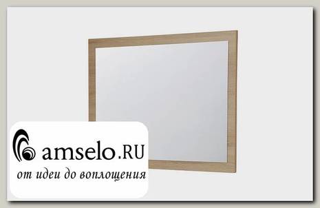 Зеркало навесное "Фрида" (Дуб сонома)