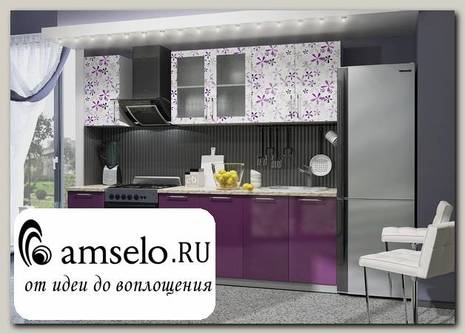 Кухня 2,0 "Лакрима" (Флора)