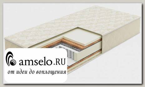 Матрац luxury 80x190x20 "Сильва" (независ.пружины)