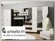 Гостиная 4,0 Bellucci "Бруклин" (Венге/Белёный дуб/Стекло)0