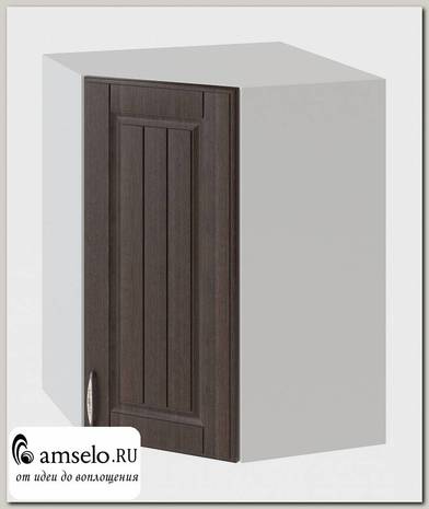 Шкаф угловой 600х600 "Миранда" (МДФ) (Дуб Венге)